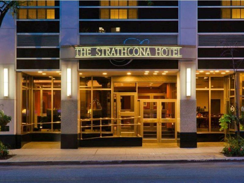 The Strathcona Hotel Toronto Kültér fotó