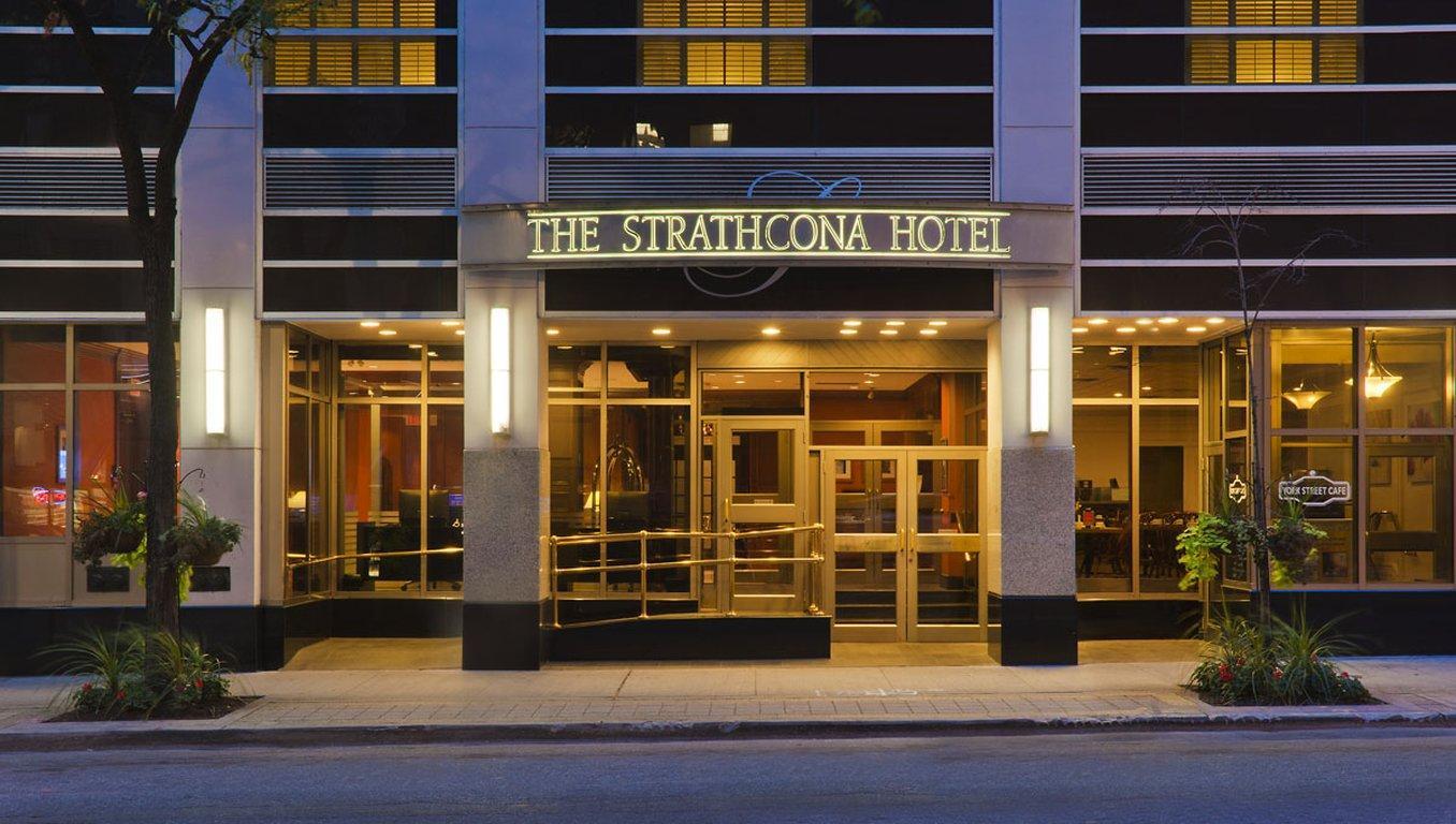 The Strathcona Hotel Toronto Kültér fotó